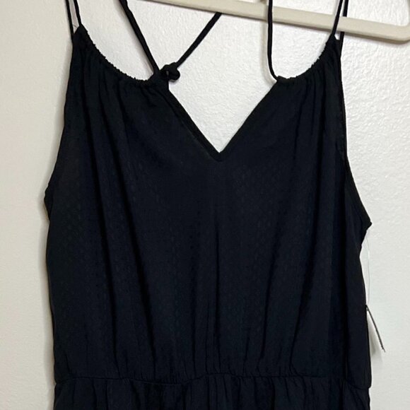 Intimately Free People  Black Mini Dress Size M - Picture 1 of 5